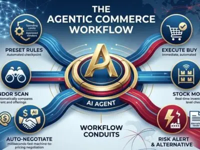 Agentic Commerce is Here: How US Retailers are Using AI to Automate Corporate Spending