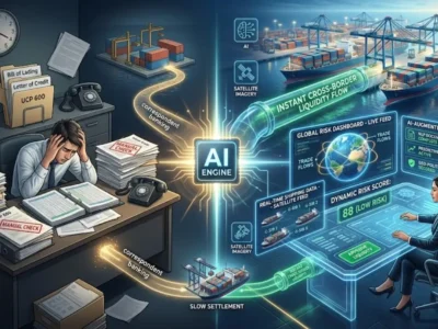 ShareShare Insights From Static Paper to Real-Time Intelligence: How G-SIBs Use AI to Revolutionize Trade Finance Risk