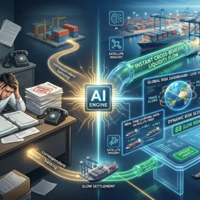 ShareShare Insights From Static Paper to Real-Time Intelligence: How G-SIBs Use AI to Revolutionize Trade Finance Risk